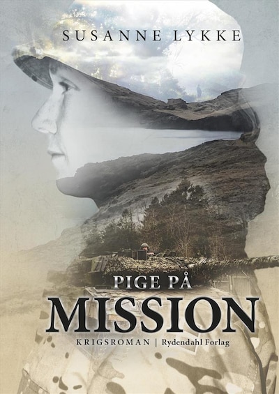 Pige på mission – omslag til lydbogen af Susanne Lykke