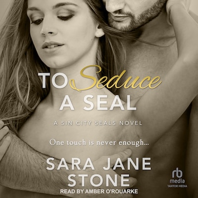 To Seduce A SEAL – omslag til lydbogen af Sara Jane Stone