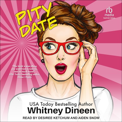Pity Date – omslag til lydbogen af Whitney Dineen
