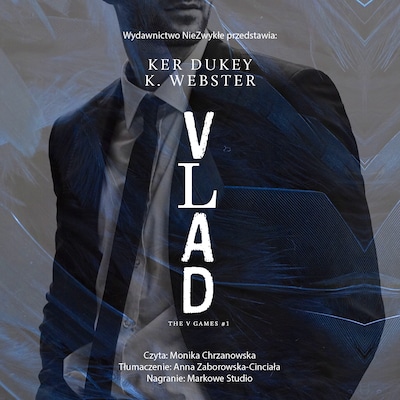 Vlad – okładka audiobooka, autor Ker Dukey, K. Webster