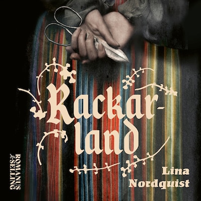 Rackarland – omslag till ljudboken av Lina Nordquist