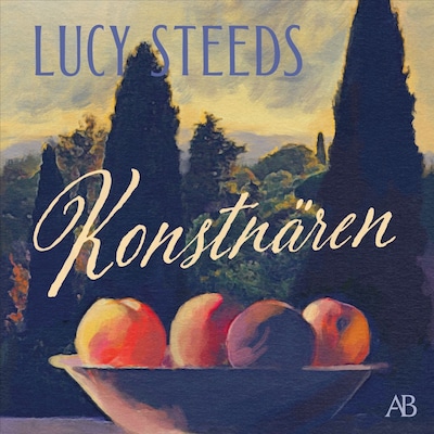 Konstnären – omslag till ljudboken av Lucy Steeds