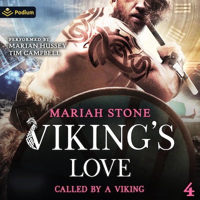 Viking's Love – omslag til lydbogen af Mariah Stone
