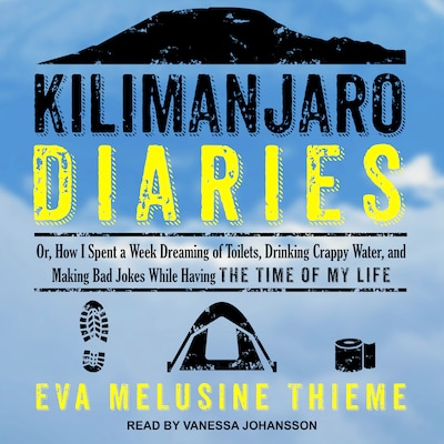 Kilimanjaro Diaries – omslag til lydbogen af Eva Melusine Thieme