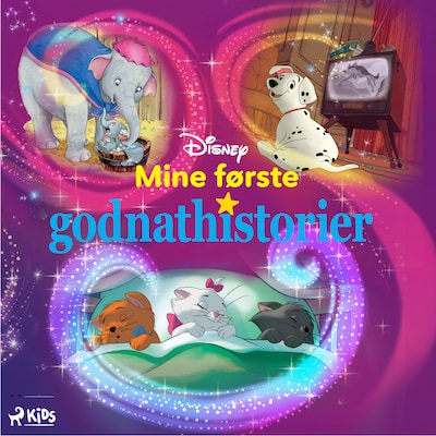 Disneys dyreunger - Mine første godnathistorier – omslag til lydbogen af Disney