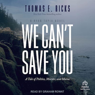 We Can't Save You – omslag til lydbogen af Thomas E. Ricks
