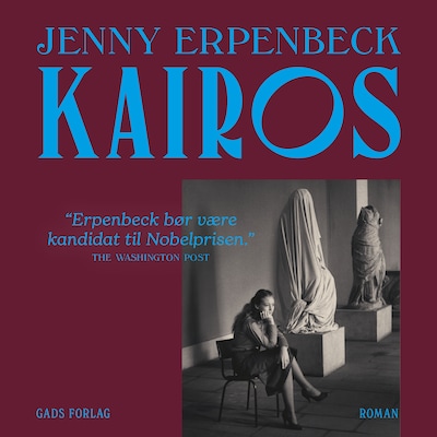 Kairos – omslag til lydbogen af Jenny Erpenbeck