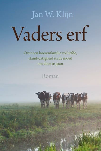 Vaders erf – omslag van het luisterboek van Jan W. Klijn