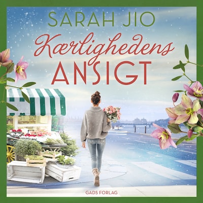 Kærlighedens ansigt – omslag til lydbogen af Sarah Jio