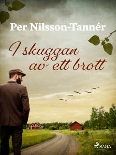 I skuggan av ett brott – omslag till ljudboken av Per Nilsson Tannér