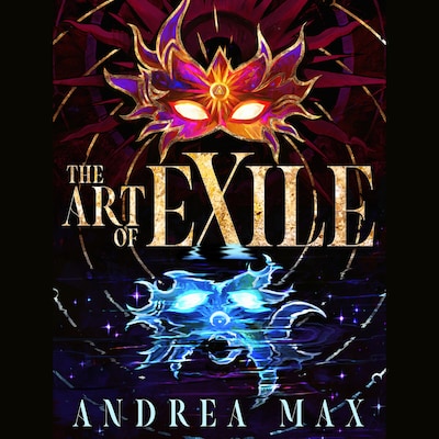The Art of Exile – omslag til lydbogen af Andrea Max