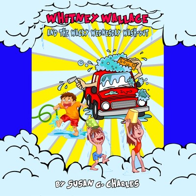 Whitney Wallace and the Wacky Wednesday Wash-Out, Whitney Learns a Lesson, Book 2 – omslag til lydbogen af Susan G. Charles