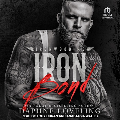 Iron Bond – omslag til lydbogen af Daphne Loveling
