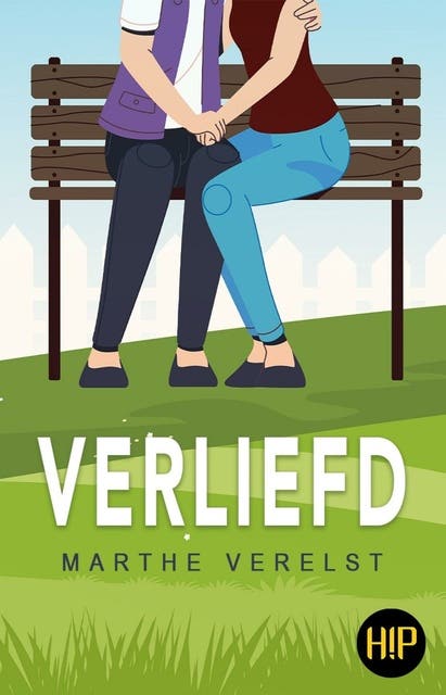 Verliefd – omslag van het luisterboek van Marthe Verelst
