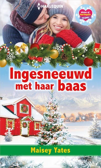 Ingesneeuwd met haar baas