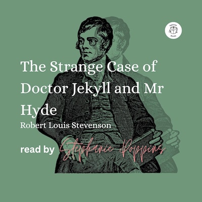 The Strange Case of Doctor Jekyll and Mr Hyde – omslag til lydbogen af Robert Louis Stevenson
