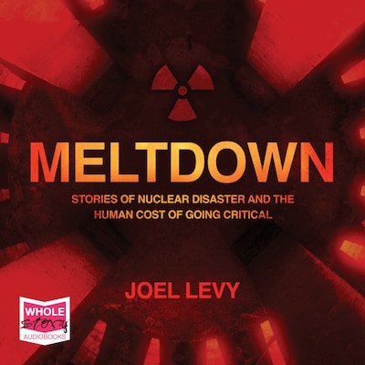 Meltdown – omslag til lydbogen af Joel Levy