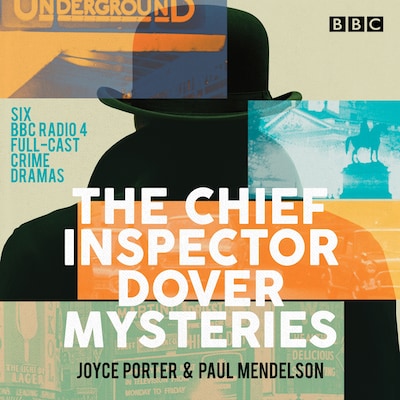 The Chief Inspector Dover Mysteries – omslag til lydbogen af Joyce Porter, Paul Mendelson