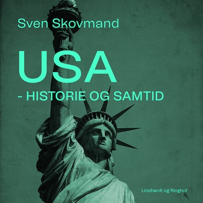 USA - historie og samtid – omslag til lydbogen af Sven Skovmand