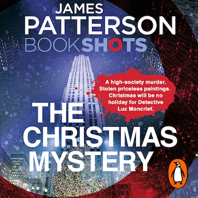 The Christmas Mystery – omslag til lydbogen af James Patterson