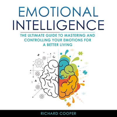 Emotional Intelligence – omslag van het luisterboek van Richard Cooper