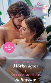 Mörka ögon / Solkyssar – omslag till ljudboken av Kim Lawrence,Melissa McClone