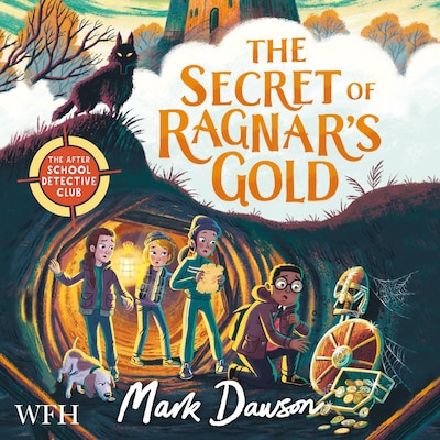 The Secret of Ragnar's Gold – omslag til lydbogen af Mark Dawson