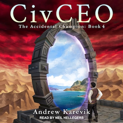 CivCEO 4 – omslag til lydbogen af Andrew Karevik