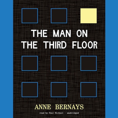 The Man on the Third Floor – omslag til lydbogen af Anne Bernays