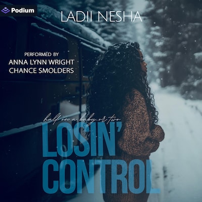 Losin' Control: Half on a Baby or Two – omslag til lydbogen af Ladii Nesha