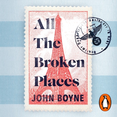 All The Broken Places – omslag til lydbogen af John Boyne
