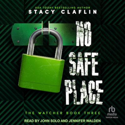 No Safe Place – omslag til lydbogen af Stacy Claflin