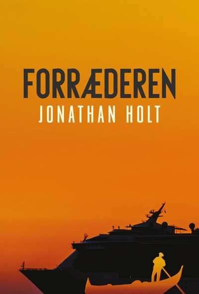 Forræderen – omslag til lydbogen af Jonathan Holt
