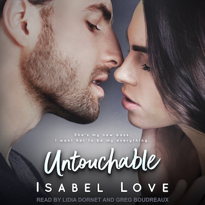 Untouchable – omslag til lydbogen af Isabel Love