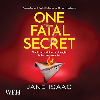 One Fatal Secret – omslag til lydbogen af Jane Isaac