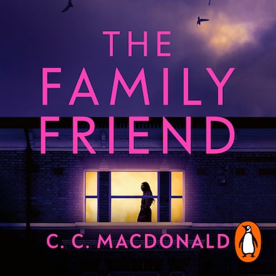The Family Friend – omslag til lydbogen af C. C. MacDonald