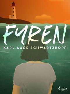 Fyren – omslag till ljudboken av Karl-Aage Schwartzkopf