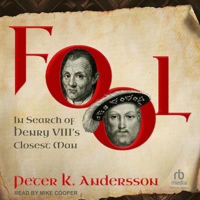 Fool – omslag til lydbogen af Peter K. Andersson