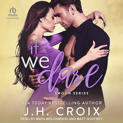 If We Dare – omslag til lydbogen af J.H. Croix