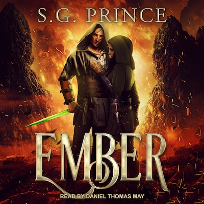 Ember – omslag til lydbogen af S.G. Prince