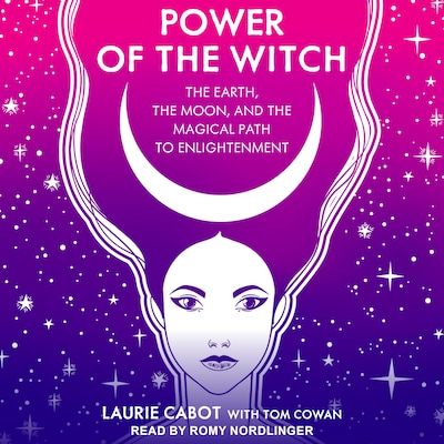 Power of the Witch – omslag til lydbogen af Laurie Cabot