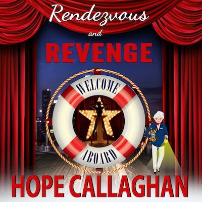 Rendezvous and Revenge – omslag til lydbogen af Hope Callaghan