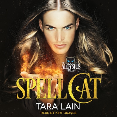 Spell Cat – omslag til lydbogen af Tara Lain