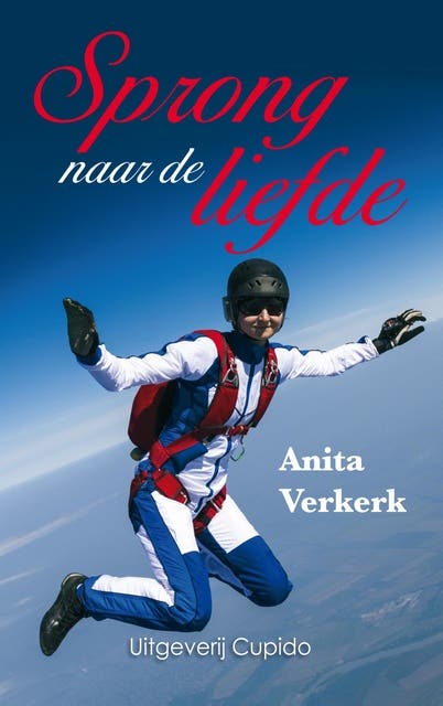 Sprong naar de liefde – omslag van het luisterboek van Anita Verkerk