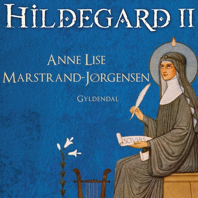 Hildegard II – omslag til lydbogen af Anne Lise Marstrand-Jørgensen