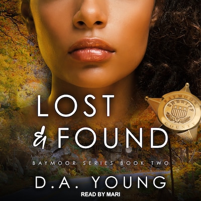 Lost & Found – omslag til lydbogen af D. A. Young