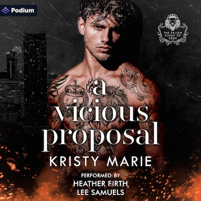 A Vicious Proposal – omslag til lydbogen af Kristy Marie