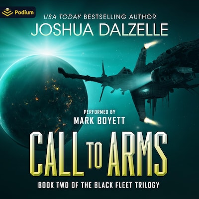Call to Arms – omslag til lydbogen af Joshua Dalzelle