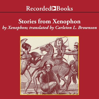 Stories from Xenophon—Excerpts – omslag til lydbogen af Xenophon