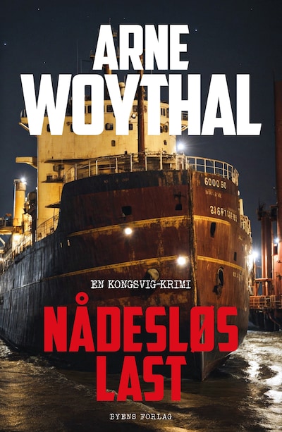 Nådesløs last – omslag til lydbogen af Arne Woythal